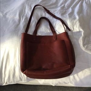 Madewell medium tote original $158 used 5x